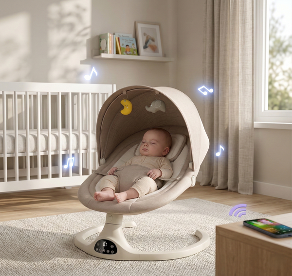 Gentle Soothing for a Calmer Baby