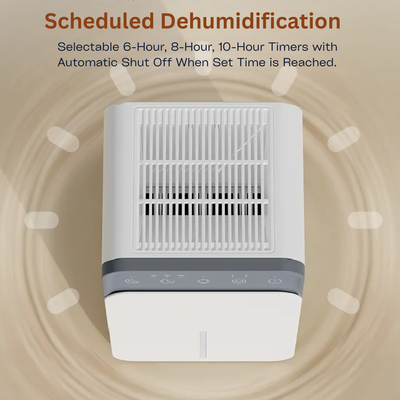 Smart Home Dehumidifier for Bedroom, Bathroom, Living Room & Office | NOREN LIVING™