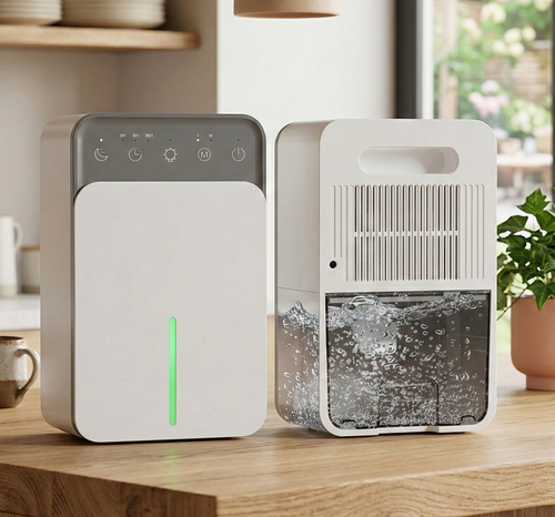 Smart Home Dehumidifier for Bedroom, Bathroom, Living Room & Office | NOREN LIVING™