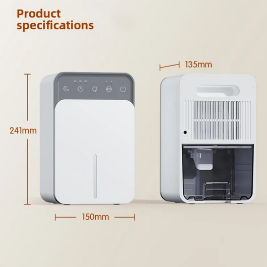 Smart Home Dehumidifier for Bedroom, Bathroom, Living Room & Office | NOREN LIVING™
